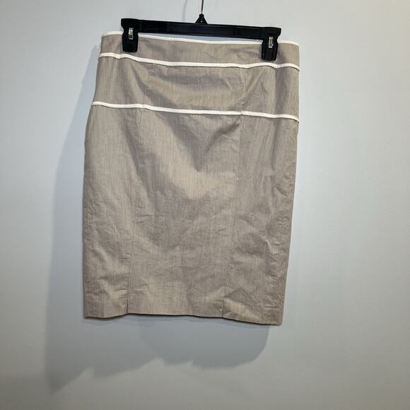 Helios And Luna Pencil Skirt‎ Size 6 Fully Lined Business Casual Preppy - Picture 2 of 7